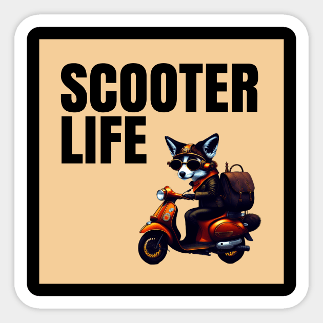 Scooter life Sticker by MOTOSHIFT